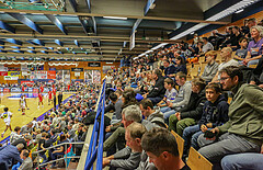Basketball Superliga 2024/25, Grunddurchgang 20.Runde Gmunden Swans vs. Flyers Wels
