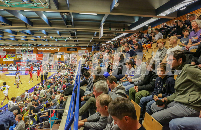 Basketball Superliga 2024/25, Grunddurchgang 20.Runde Gmunden Swans vs. Flyers Wels