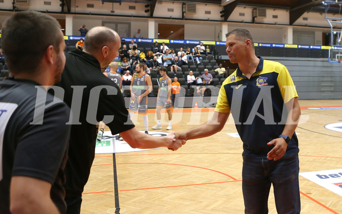 Basketball Superliga 2021/22, NÖ-Cup Klosterneuburg Dukes vs. SKN St.Pölten