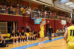 Basketball Zweite Liga 2024/25, Playoffs, Finale Spiel 2 Wörthersee Piraten vs. Mistelbach Mustangs


