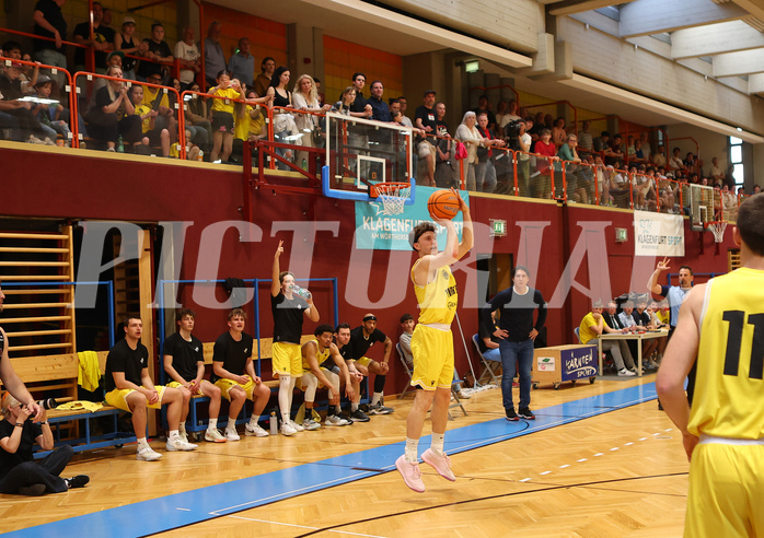 Basketball Zweite Liga 2024/25, Playoffs, Finale Spiel 2 Wörthersee Piraten vs. Mistelbach Mustangs


