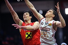 Basketball ABL 2016/17, Playoff VF Spiel 1 BC Vienna vs. WBC Wels


