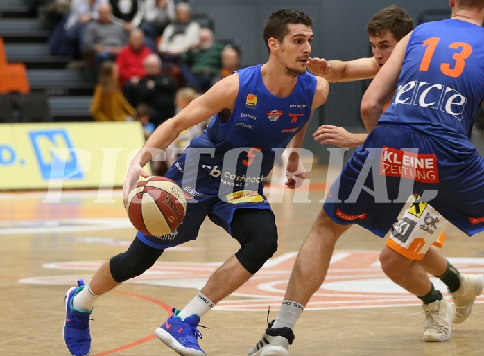 Basketball ABL 2018/19, Grunddurchgang 10.Runde BK Dukes vs. Kapfenberg Bulls


