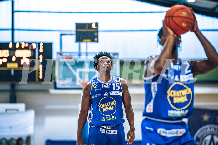 Basketball Basketball Superliga 2021/22, Grunddurchgang 2.Runde D.C. Timberwolves vs. Gmunden Swans