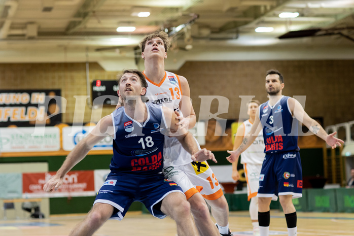 Basketball, Basketball Superliga 2022/23, Grunddurchgang Runde 17, Panthers F