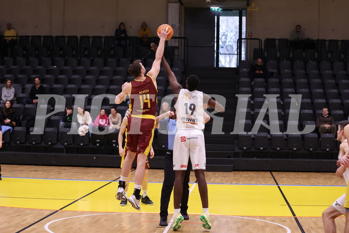 22.12.2024, Graz, Raiffeisen Sportpark Graz, Basketball Zweite Liga 2024/25, Grunddurchgang, Runde 13, Future Team Steiermark vs Safare Traiskirchen Lions NexGen