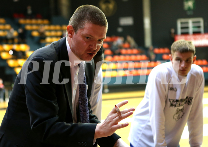 Basketball Superliga 20120/21, 1. Qualifikationsrunde BC Vienna vs. D.C. Timberwolves