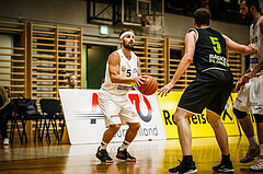 Basketball, Basketball Zweite Liga, Grunddurchgang 3.Runde, Mattersburg Rocks, Basket Flames, 