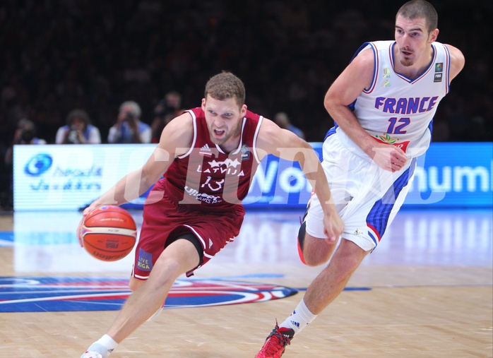 Basketball Eurobasket 2015  Team France vs. Team Latvia
