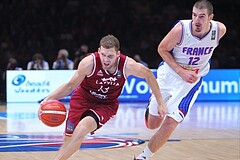 Basketball Eurobasket 2015  Team France vs. Team Latvia


