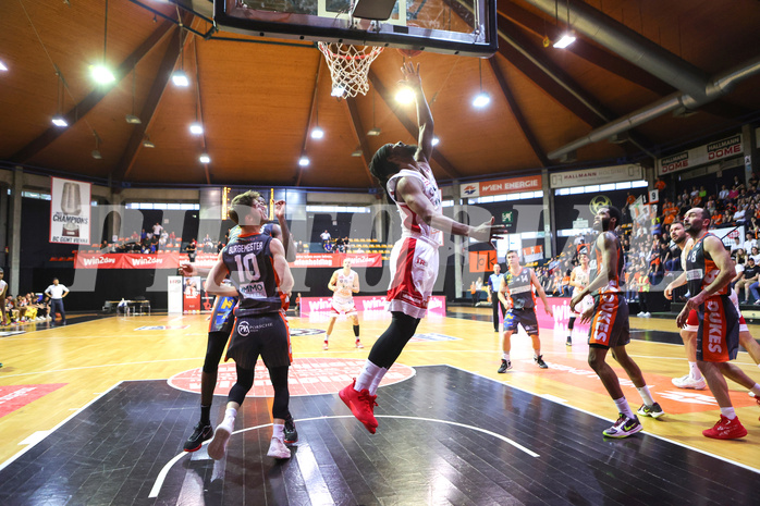 Basketball Superliga 2022/23, Playoff, Semifinale Spiel 1 BC Vienna vs. Klosterneuburg Dukes


