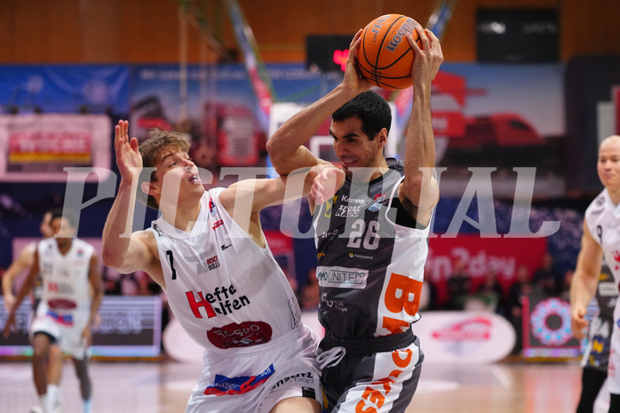 Basketball Austria Cup 2024/25, Viertelfinale, , Kapfenberg vs. Klosterneuburg


