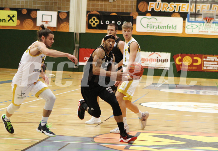 Basketball 2.Bundesliga 2021/22 Grunddurchgang 6.Runde  Fürstenfeld Panthers vsWörthersee Piraten