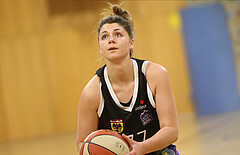 Basketball Damen Superliga 2021/22, Grunddurchgang 8.Runde Basket Flames vs. Vienna United


