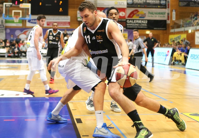 Basketball ABL 2015/16, Grunddurchgang 33.Runde Gmunden Swans vs. BK Dukes Klosterneuburg