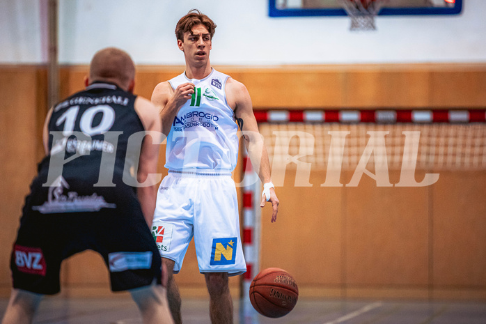 Basketball, Basketball Zweite Liga 2022/23, Grunddurchgang 16.Runde, Union Deutsch Wagram Alligators, Mattersburg Rocks, Simon Marek (11)