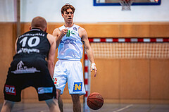 Basketball, Basketball Zweite Liga 2022/23, Grunddurchgang 16.Runde, Union Deutsch Wagram Alligators, Mattersburg Rocks, Simon Marek (11)