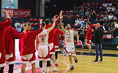Basketball Superliga 2022/23, Playoff, Finale Spiel 2 BC Vienna vs. Gmunden Swans