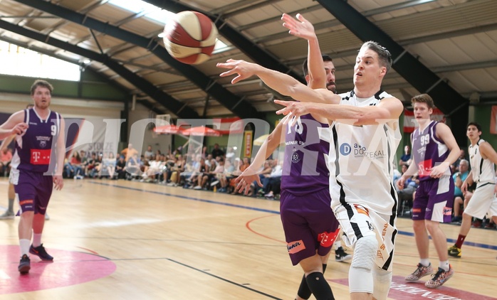 Basketball 2.Bundesliga 2017/18, Playoff Finale Spiel 1 D.C. Timberwolves vs. Jennersdorf Blackbirds