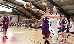 Basketball 2.Bundesliga 2017/18, Playoff Finale Spiel 1 D.C. Timberwolves vs. Jennersdorf Blackbirds