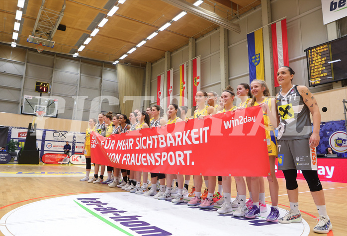 Basketball Austria Cup 2023/24, Finale SKN St. Pölten vs. Klosterneuburg Duchess