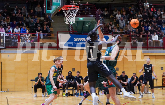 Basketball Zweite Liga 2024/25, Grunddurchgang 6.Runde Raiders Tirol vs. Raiffeisen Dornbirn Lions

