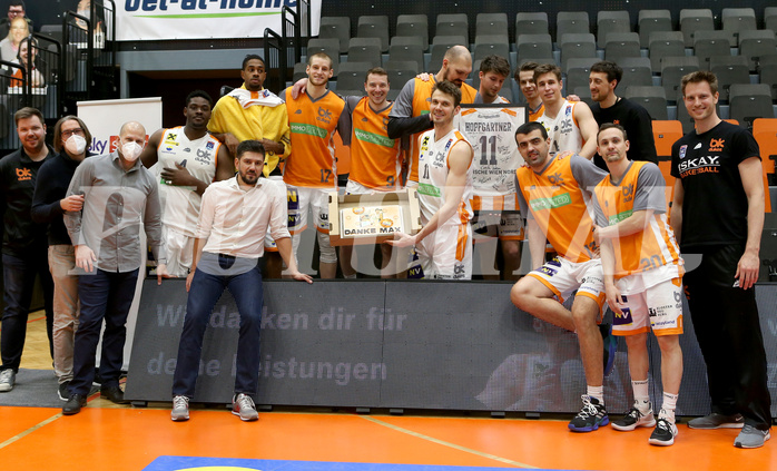 Basketball Superliga 2020/21, 6. Plazierungsrunde Klosterneuburg Dukes vs. Flyers Wels


