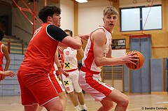 Basketball Superliga 2024/25, SLMU19 Traiskirchen Lions Academy vs. SG Salzkammergut


