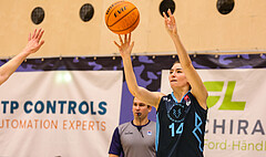 Basketball Damen Superliga 2023/24, Grunddurchgang 7.Runde SKN St. Pölten vs. Vienna Timberwolves