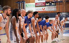 Basketball Superliga 2024/25, Grunddurchgang 8.Runde Oberwart Gunners vs. UBSC Graz


