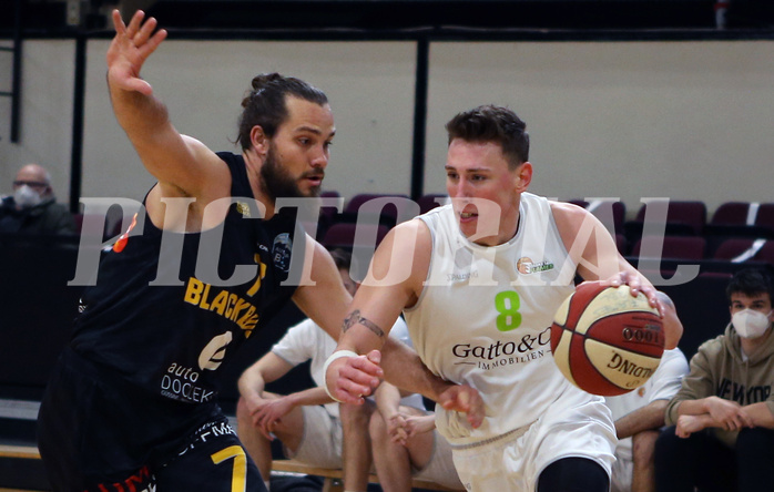 Basketball Zweite Liga 2020/21, Grunddurchgang 7.Runde Basket Flames vs. Jennersdorf Blackbirds



