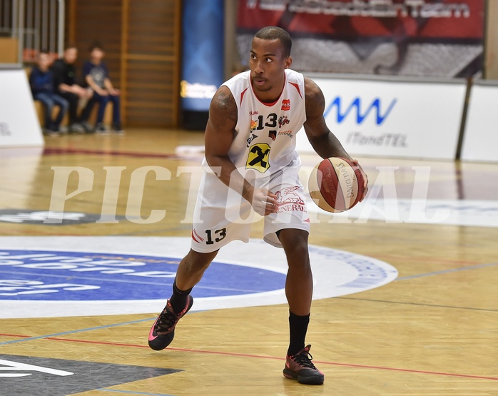 Basketball ABL 2015/16 Grunddurchgang 28.Runde WBC Wels vs Guessing Knights