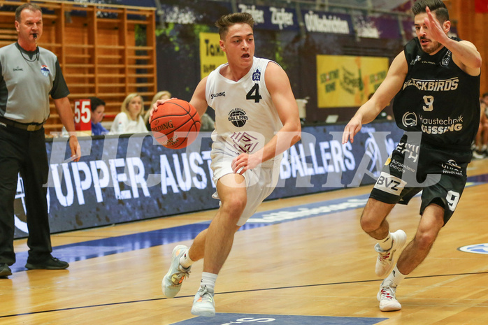 Basketball Zweite Liga 2022/23, Grunddurchgang 5.Runde Upper Austrian Ballers vs. Güssing Blackbirds


