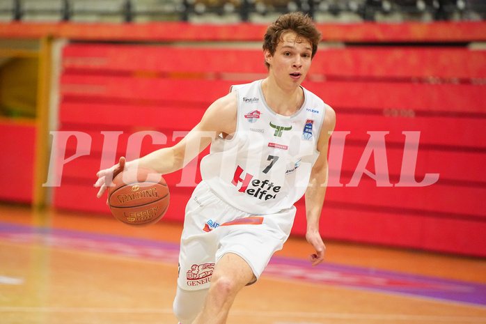 Basketball 2. Liga 2022/23, Grunddurchgang 19.Runde , Future Team Steiermark vs. Mattersburg


