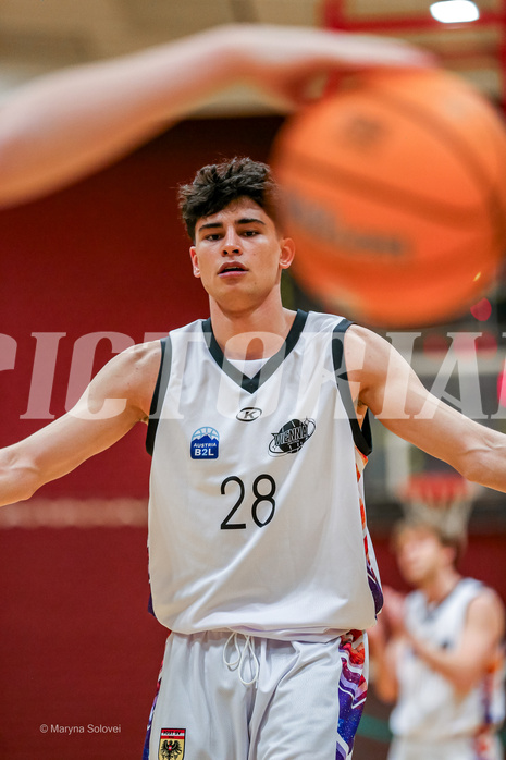 Basketball Zweite Liga 2024/25, Grunddurchgang 15.Runde Vienna United vs. Mattaersburg Rocks


