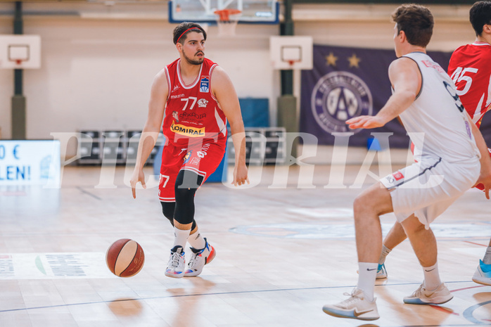 Basketball Basketball Superliga 2020/21, 1. Playdown Vienna D.C. Timberwolves vs. Traiskirchen Lions
