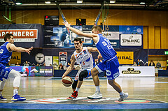 Basketball, Admiral Basketball Superliga 2019/20, Grunddurchgang 10.Runde, Kapfenberg Bulls, Oberwart Gunners, Bogic Vujosevic (5)