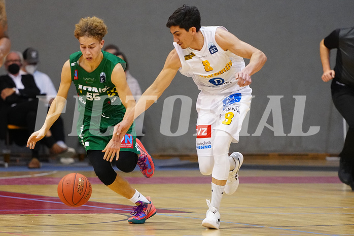 Basketball 2. Liga 2021/22, Grundduchgang 11.Runde , Jennersdorf vs. Dornbirn


