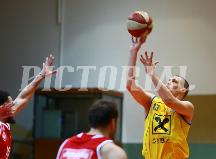 05.12.2015 Basketball ABL 2015/16 Grunddurchgang 15.Runde UBSC Graz vs. BC Vienna