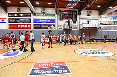 Basketball Superliga 2022/23, Grunddurchgang 11.Runde Klosterneuburg Dukes vs. BC Vienna