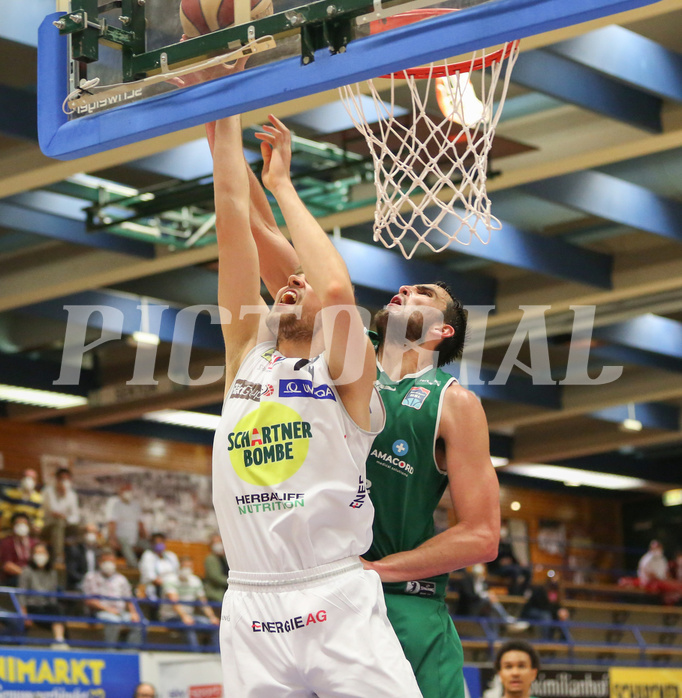Basketball Superliga 2020/21, Finale Spiel 3 Gmunden Swans vs. Kapfenberg Bulls


