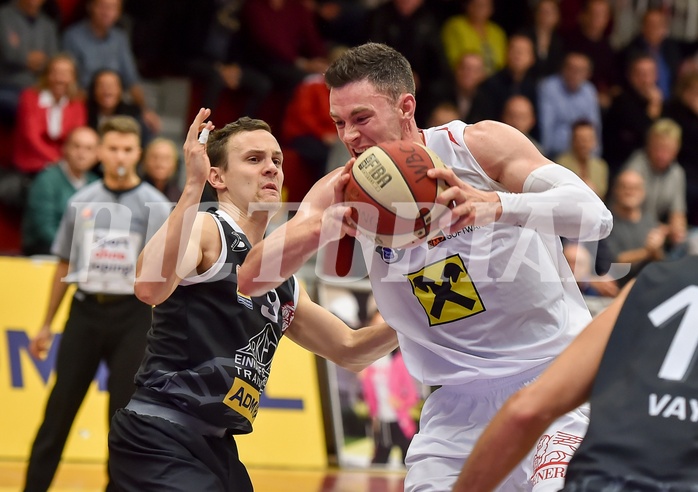 Basketball ABL 2015/16 Grunddurchgang 8.Runde WBC Wels vs Traiskirchen Lions
