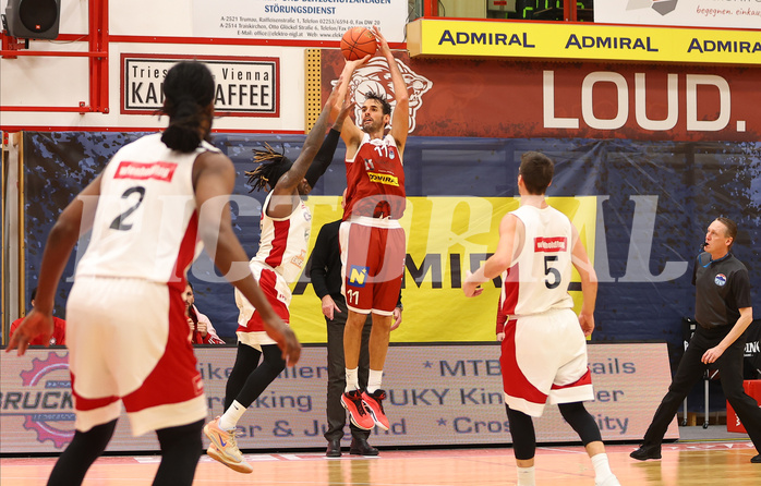 Basketball Austria Cup 2022/23, Viertelfinale Traiskirchen Lions vs. BC Vienna