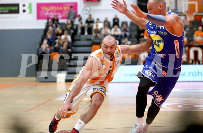 Basketball ABL 2017/18, Grunddurchgang 19.Runde BK Dukes Klosterneuburg vs. Gmunden Swans