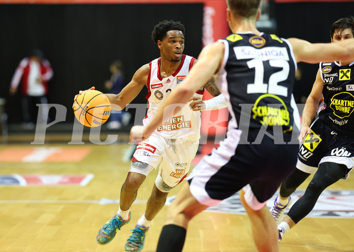 Basketball Superliga 2024/25, Gruunddurchgang 1.Runde BC Vienna vs. Gmunden Swans