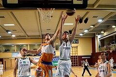 Basketball 2.Bundesliga 2016/17, Grunddurchgang 21.Runde KOS Celovec vs. BBU Salzburg


