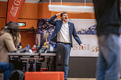 Basketball, Win2Day Superliga 2022/23, 7. Qualifikationsrunde, Vienna Timberwolves, BBC Nord Dragonz, Hubert Schmidt (Head Coach)