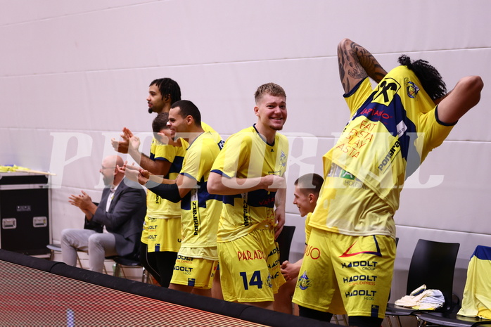 28.10.2023, Graz, Raiffeisen Sportpark Graz, Basketball Austria Cup 2023/24, Achtelfinale, UBSC Raiffeisen Graz vs. CITIES Panthers Fürstenfeld 28.10.2023, Graz, Raiffeisen Sportpark Graz, Basketball Austria Cup 2023/24, Achtelfinale, UBSC Raiffeisen Graz vs. CITIES Panthers Fürstenfeld