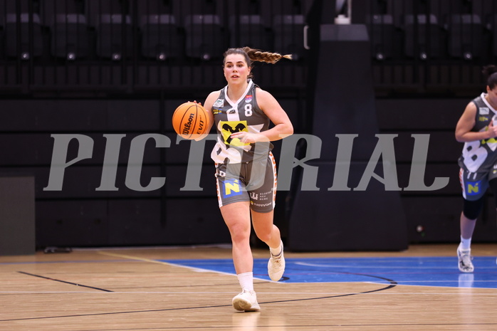 03.02.2024, Graz, Raiffeisen Sportpark, Basketball Damen Superliga 2023/24, Grunddurchgang 11.Runde, UBI Holding Graz - BK Raiffeisen Duchess Klosterneuburg ,  