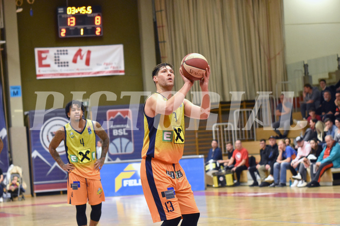 Basketball Superliga 2019/20, Grunddurchgang 17. Runde Flyers Wels vs. UBSC Graz


